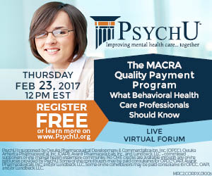 PsychU Virtual Forum MACRA